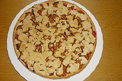 Hildes Zwetschgenkuchen mit Zimtstreuseln 66