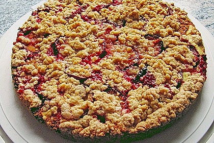 Hildes Zwetschgenkuchen mit Zimtstreuseln 114