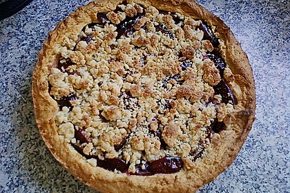 Hildes Zwetschgenkuchen mit Zimtstreuseln 78