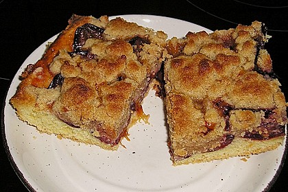 Hildes Zwetschgenkuchen mit Zimtstreuseln 130