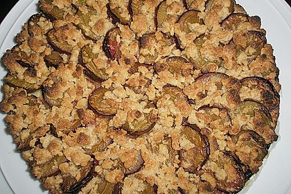 Hildes Zwetschgenkuchen mit Zimtstreuseln 144