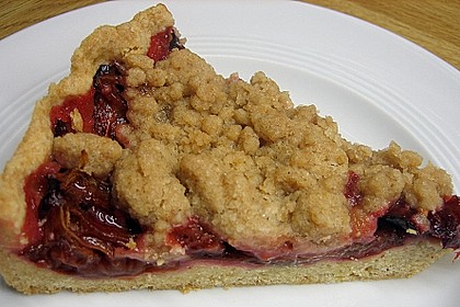 Hildes Zwetschgenkuchen mit Zimtstreuseln 87