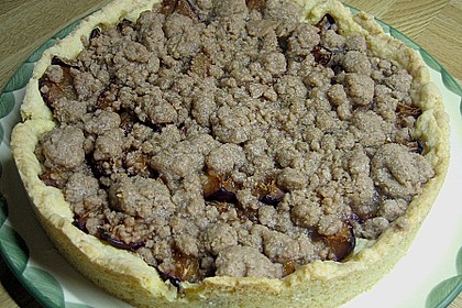 Hildes Zwetschgenkuchen mit Zimtstreuseln 209