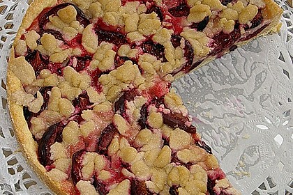 Hildes Zwetschgenkuchen mit Zimtstreuseln 21
