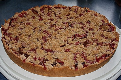 Hildes Zwetschgenkuchen mit Zimtstreuseln 32