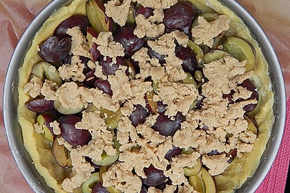 Hildes Zwetschgenkuchen mit Zimtstreuseln 118