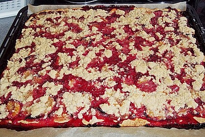 Hildes Zwetschgenkuchen mit Zimtstreuseln 147