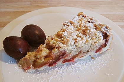 Hildes Zwetschgenkuchen mit Zimtstreuseln 22