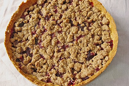 Hildes Zwetschgenkuchen mit Zimtstreuseln 85