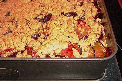 Hildes Zwetschgenkuchen mit Zimtstreuseln 215