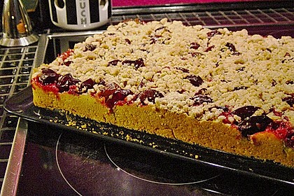 Hildes Zwetschgenkuchen mit Zimtstreuseln 120
