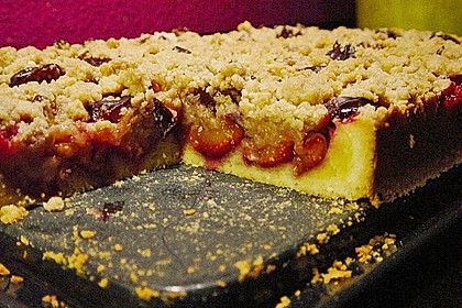 Hildes Zwetschgenkuchen mit Zimtstreuseln 140