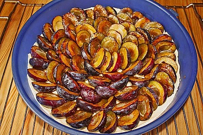Hildes Zwetschgenkuchen mit Zimtstreuseln 112