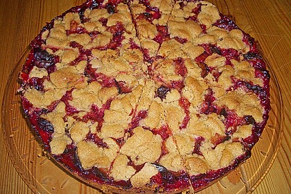 Hildes Zwetschgenkuchen mit Zimtstreuseln 77