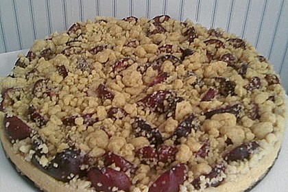 Hildes Zwetschgenkuchen mit Zimtstreuseln 141