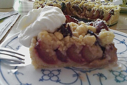 Hildes Zwetschgenkuchen mit Zimtstreuseln 183