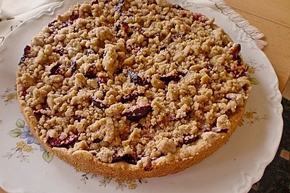 Hildes Zwetschgenkuchen mit Zimtstreuseln 115