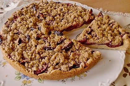 Hildes Zwetschgenkuchen mit Zimtstreuseln 23
