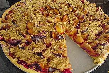 Hildes Zwetschgenkuchen mit Zimtstreuseln 109