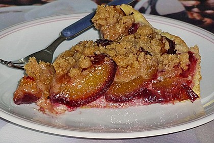 Hildes Zwetschgenkuchen mit Zimtstreuseln 158