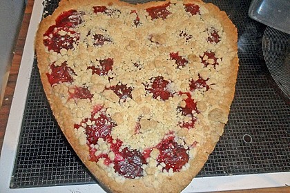 Hildes Zwetschgenkuchen mit Zimtstreuseln 146