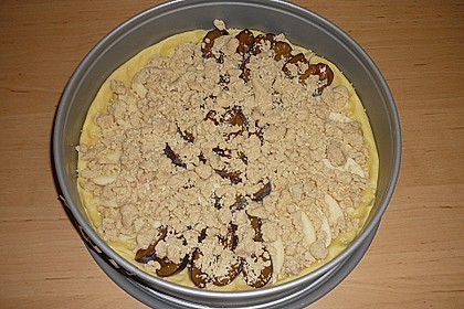 Hildes Zwetschgenkuchen mit Zimtstreuseln 224