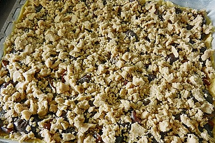 Hildes Zwetschgenkuchen mit Zimtstreuseln 171