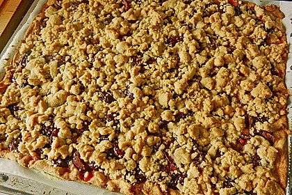 Hildes Zwetschgenkuchen mit Zimtstreuseln 70