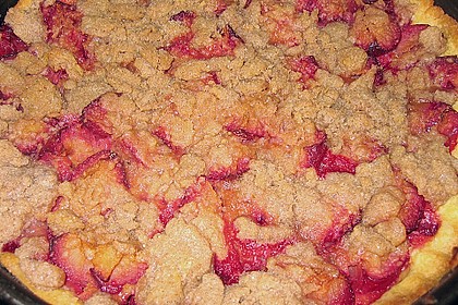 Hildes Zwetschgenkuchen mit Zimtstreuseln 187