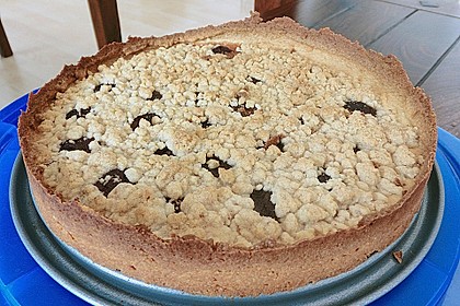 Hildes Zwetschgenkuchen mit Zimtstreuseln 145