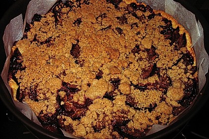 Hildes Zwetschgenkuchen mit Zimtstreuseln 198