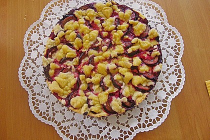 Hildes Zwetschgenkuchen mit Zimtstreuseln 55