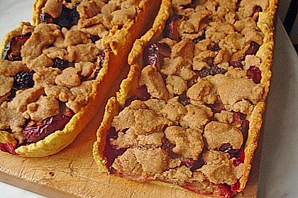 Hildes Zwetschgenkuchen mit Zimtstreuseln 142