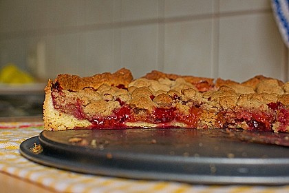 Hildes Zwetschgenkuchen mit Zimtstreuseln 167