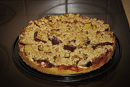 Hildes Zwetschgenkuchen mit Zimtstreuseln 185