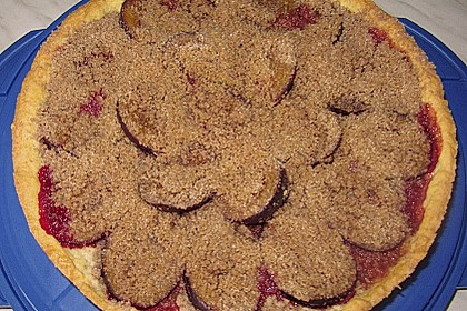 Hildes Zwetschgenkuchen mit Zimtstreuseln 184