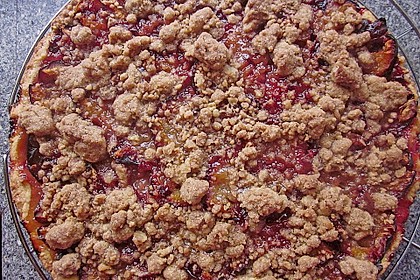 Hildes Zwetschgenkuchen mit Zimtstreuseln 151