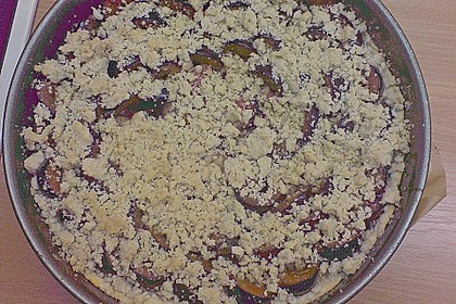 Hildes Zwetschgenkuchen mit Zimtstreuseln 177