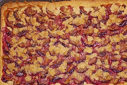 Hildes Zwetschgenkuchen mit Zimtstreuseln 133