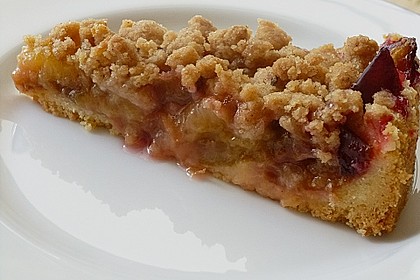Hildes Zwetschgenkuchen mit Zimtstreuseln 28