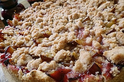Hildes Zwetschgenkuchen mit Zimtstreuseln 82