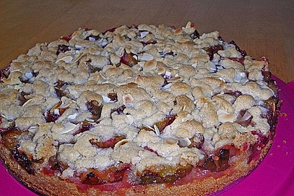 Hildes Zwetschgenkuchen mit Zimtstreuseln 196