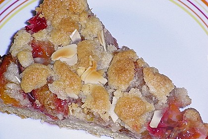 Hildes Zwetschgenkuchen mit Zimtstreuseln 153