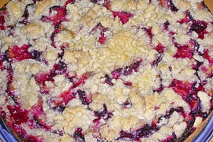 Hildes Zwetschgenkuchen mit Zimtstreuseln 206