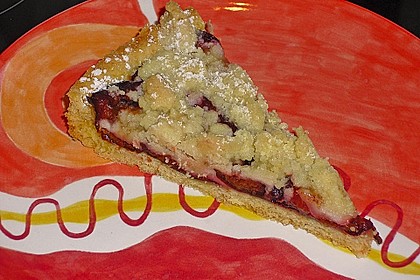Hildes Zwetschgenkuchen mit Zimtstreuseln 83