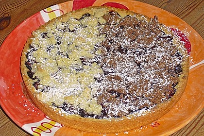 Hildes Zwetschgenkuchen mit Zimtstreuseln 88