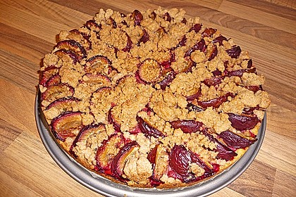 Hildes Zwetschgenkuchen mit Zimtstreuseln 31
