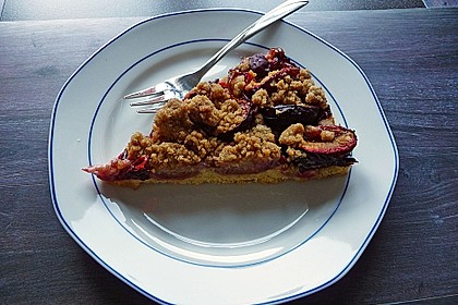 Hildes Zwetschgenkuchen mit Zimtstreuseln 80