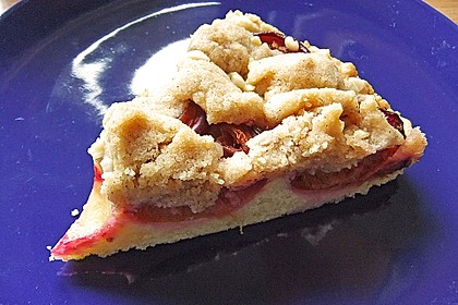 Hildes Zwetschgenkuchen mit Zimtstreuseln 159