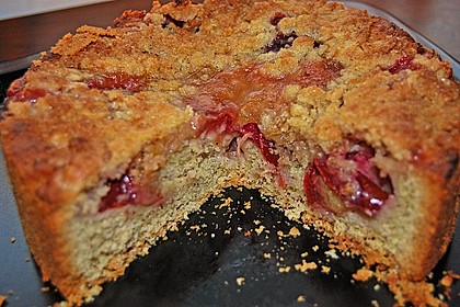 Hildes Zwetschgenkuchen mit Zimtstreuseln 193